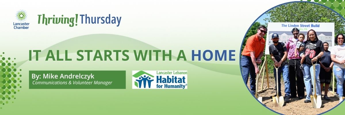It All Starts with A Home