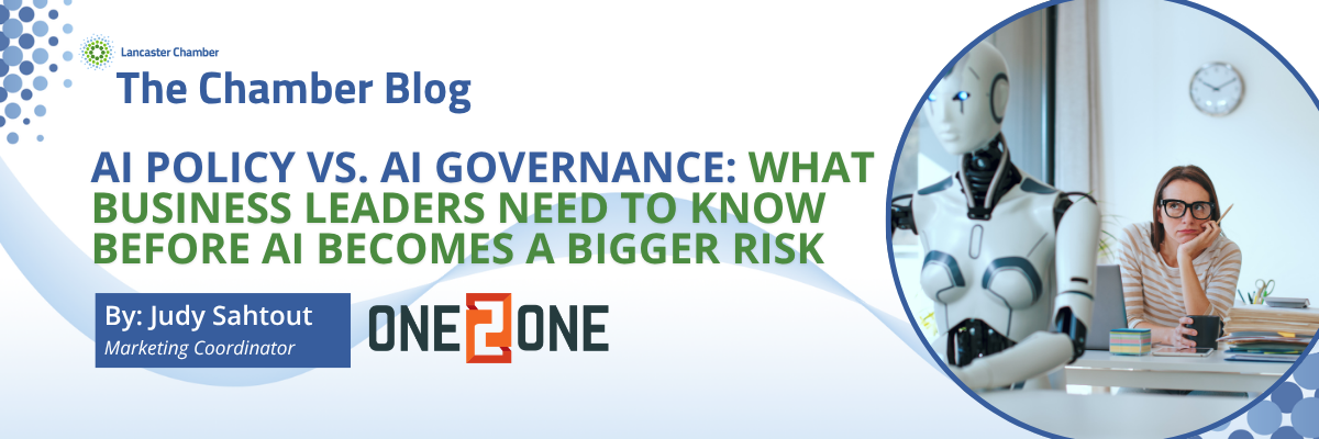 AI Policy vs. AI Governance: What Business Leaders Need to Know Before AI Becomes a Bigger Risk