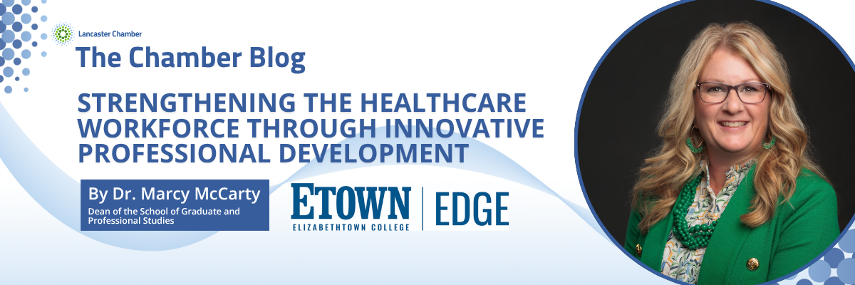 Strengthening the Healthcare Workforce Through Innovative Professional Development