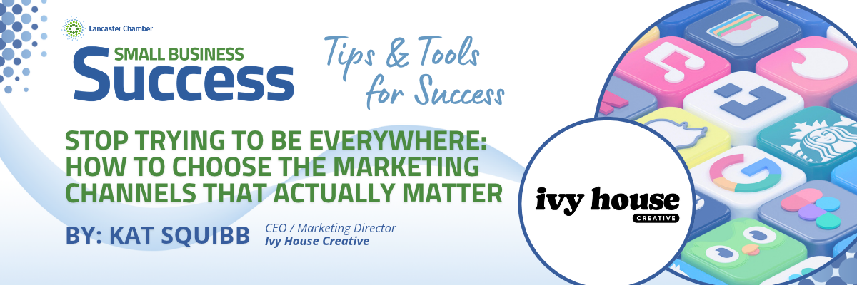Stop Trying to be Everywhere: How to Choose the Marketing Tools That Actually Matter