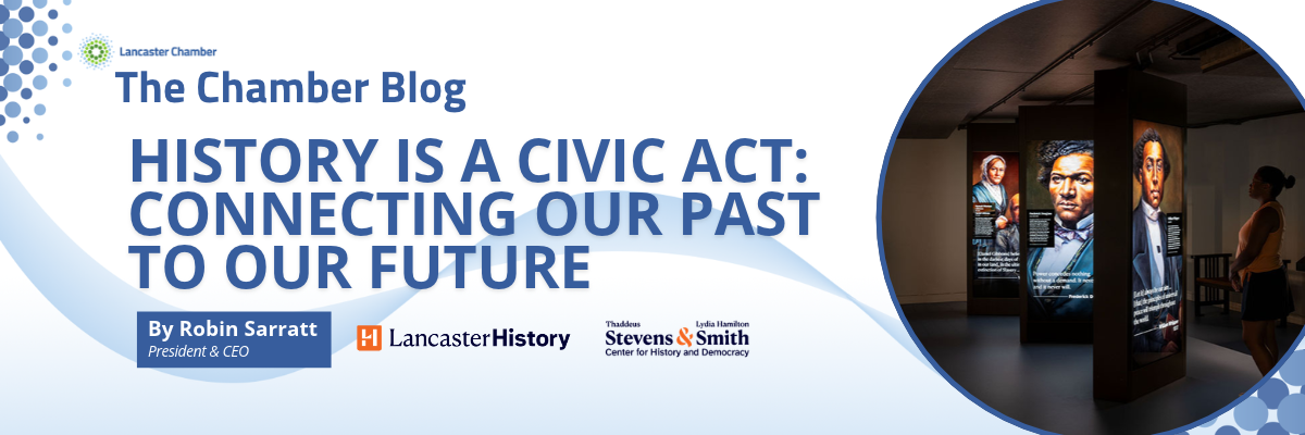 History Is a Civic Act: Connecting Our Past to Our Future