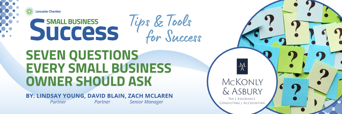 Seven Questions Every Small Business Owner Should Ask